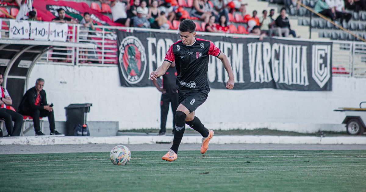 Jogador do VEC Varginha Esporte Clube