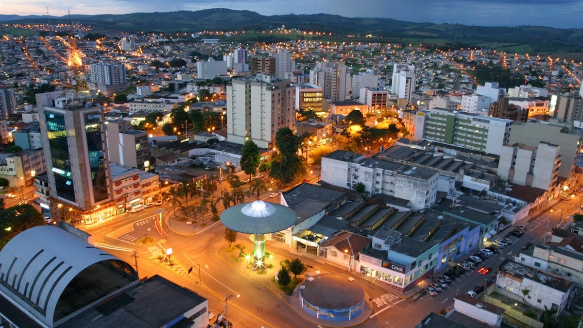 Cidade de Varginha - VEC Varginha Esporte Clube