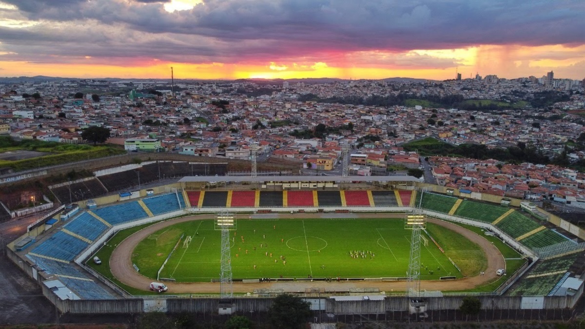 Estádio do Melão, Varginha VEC